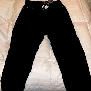 Brand new black skinny leg jeans